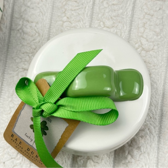 Rae Dunn Lucky Clover Jar Canister - Picture 7 of 13